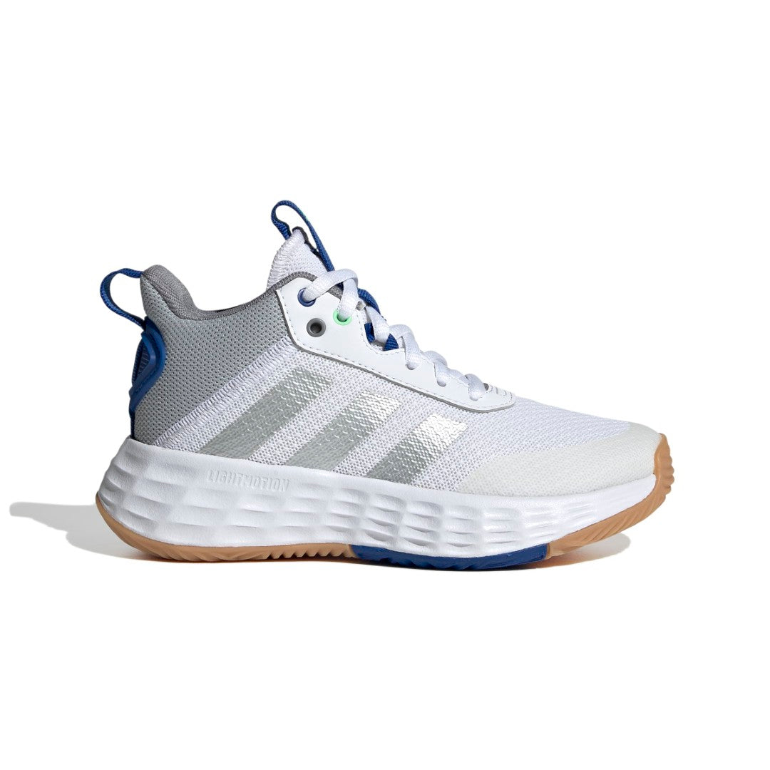 adidas Ownthegame 2.0 Basketball Shoes Kids - White