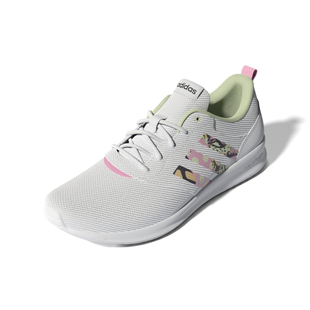 adidas gazelle silver green womens Adidas QT Racer Womens Lifestyle Shoe main image 1