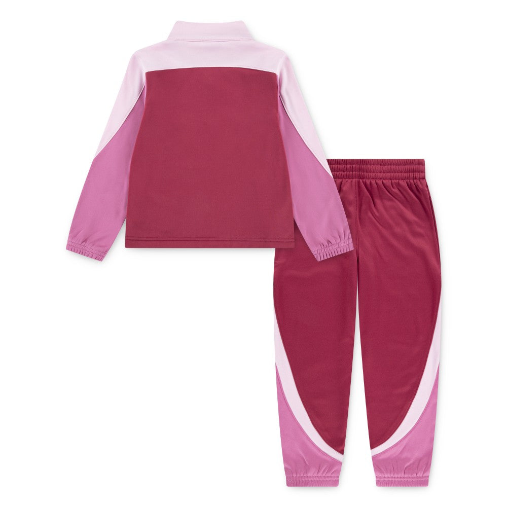 pink nike matching set