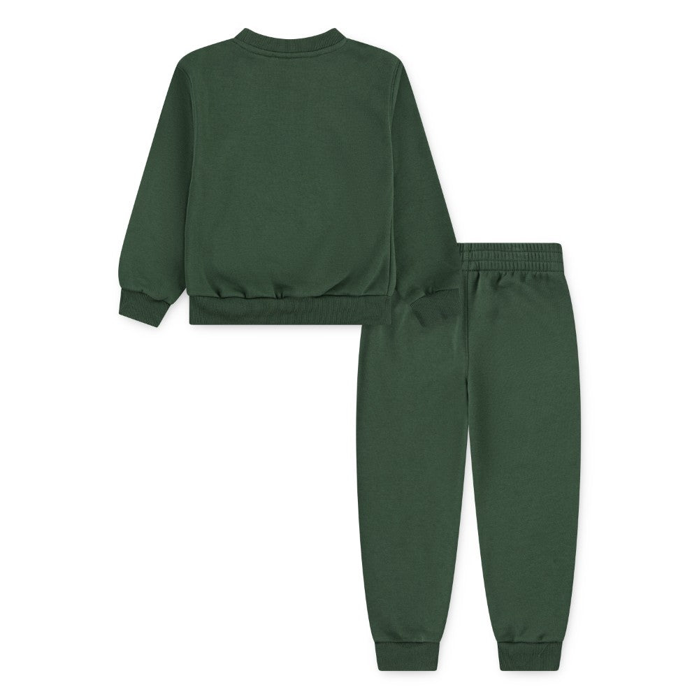 Sportswear Fleece Crew Pants Matching Set