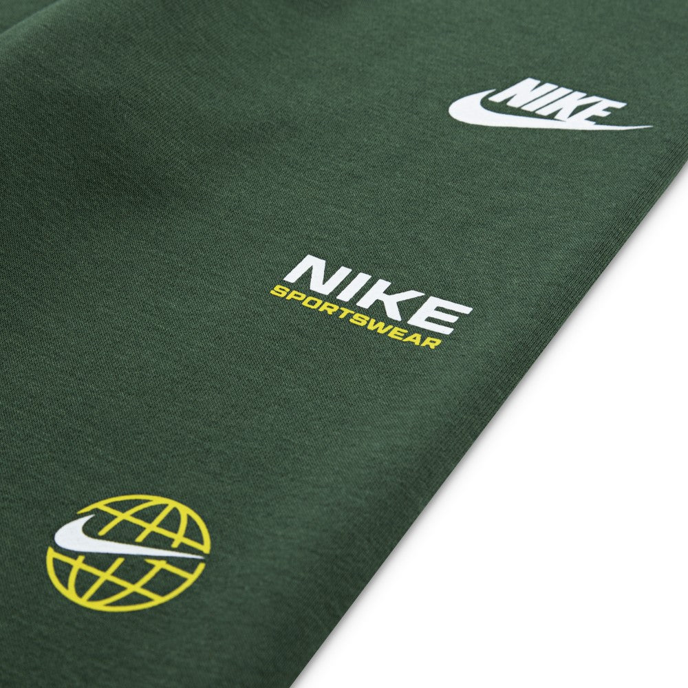 Sportswear Fleece Crew Pants Matching Set