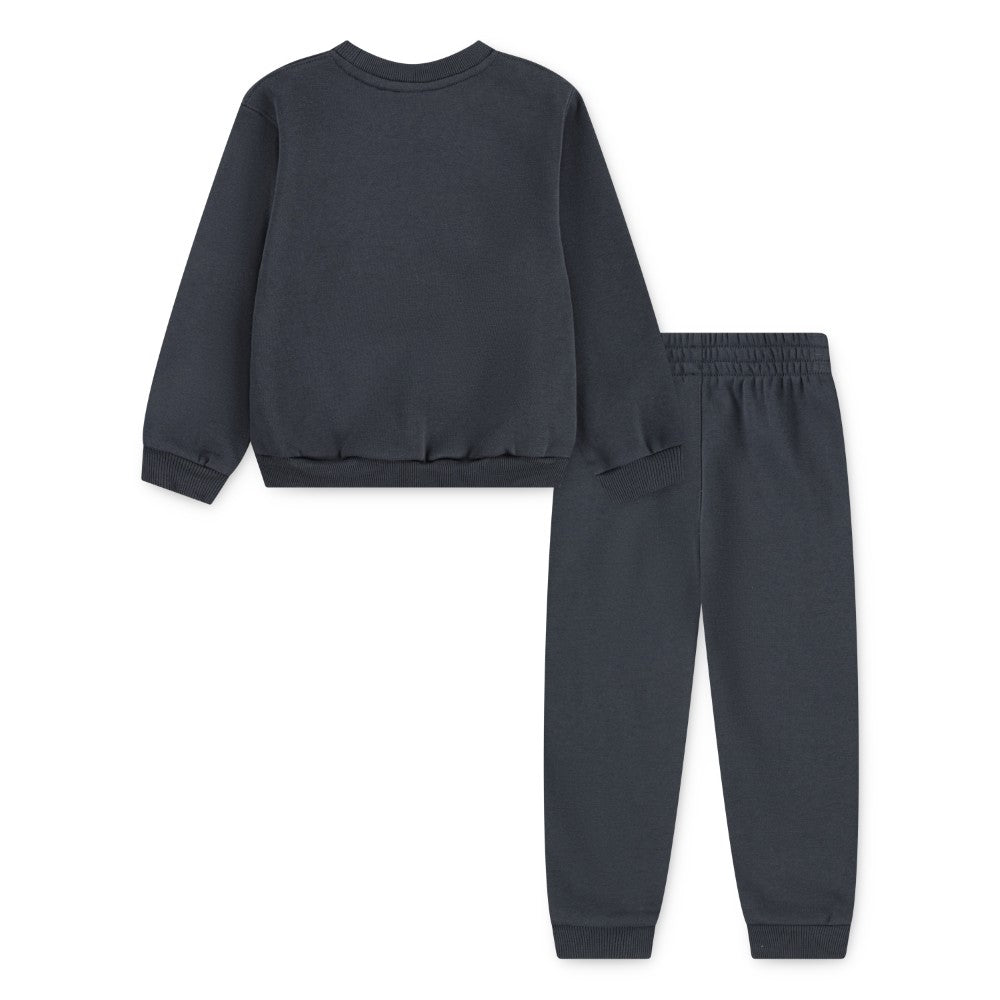 Sportswear Fleece Crew Pant Matching Set