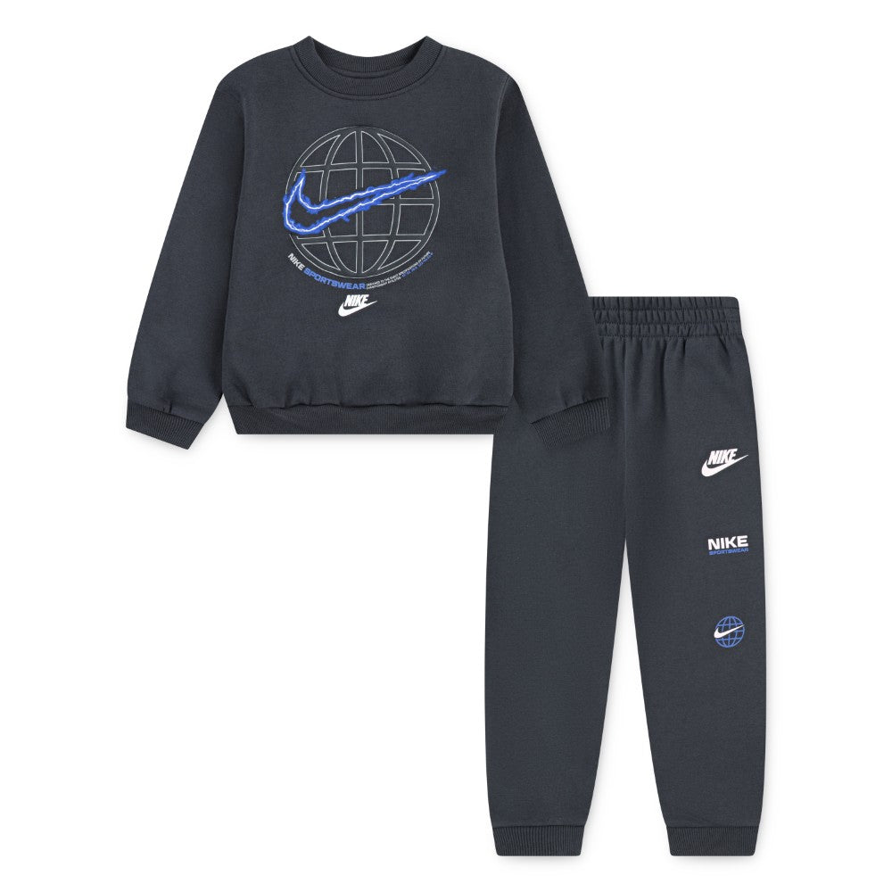 Sportswear Fleece Crew Pant Matching Set