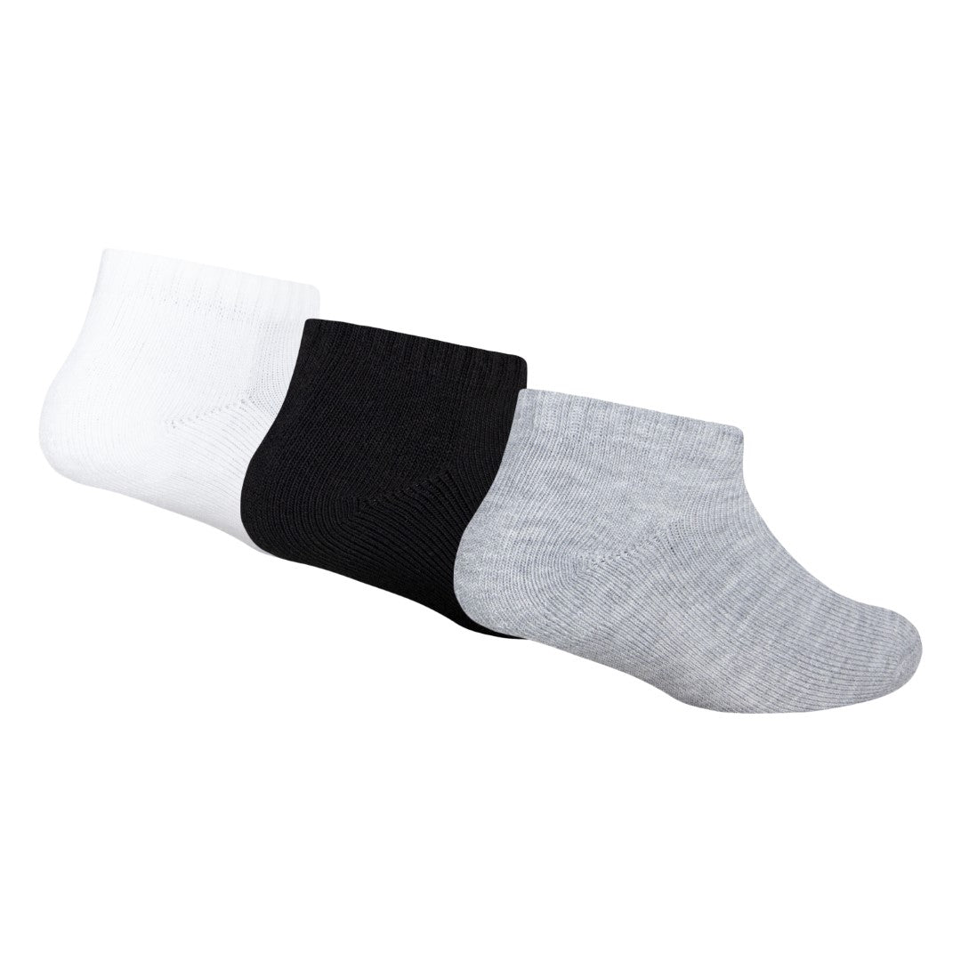 No-Show Socks (3 Pairs)