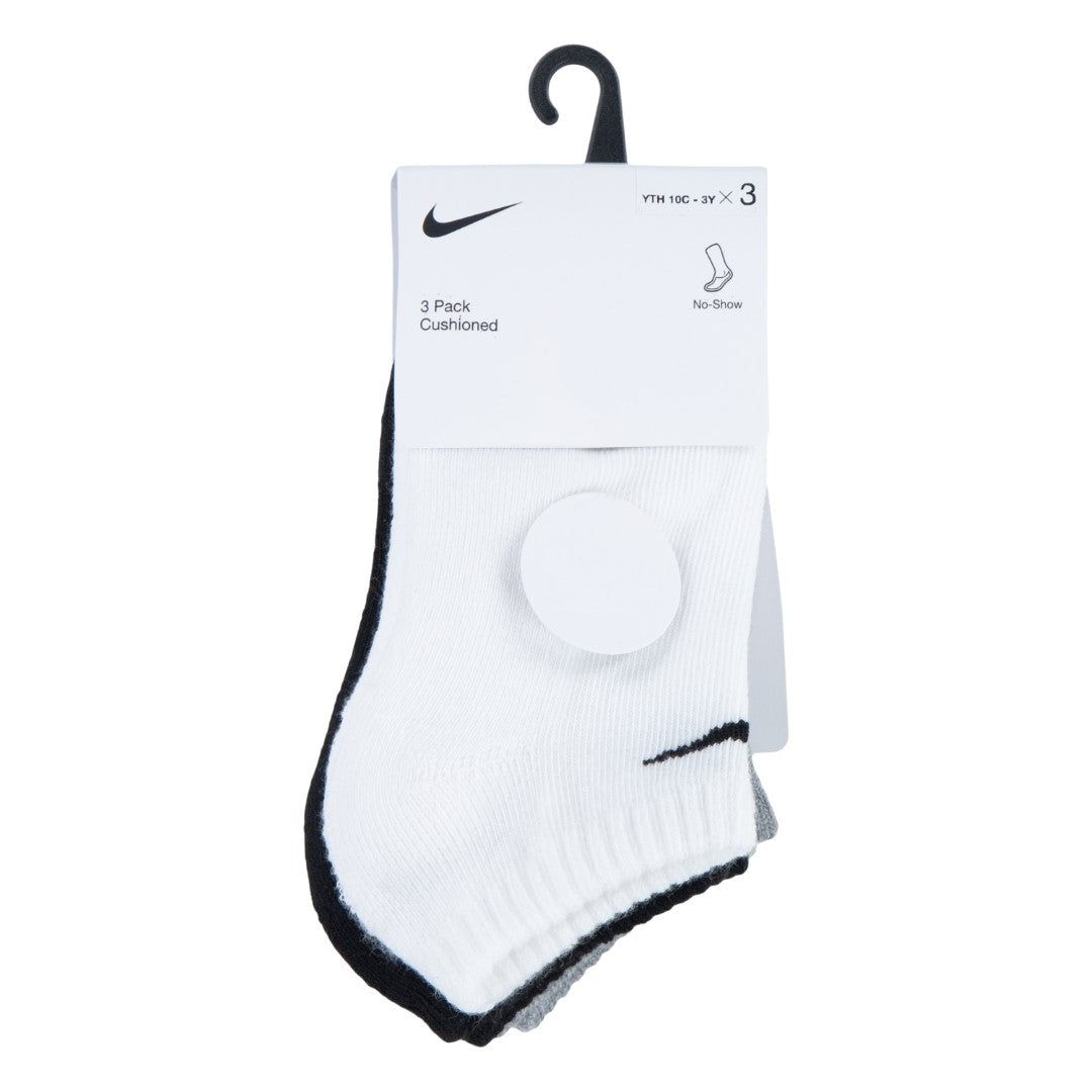 No-Show Socks (3 Pairs)