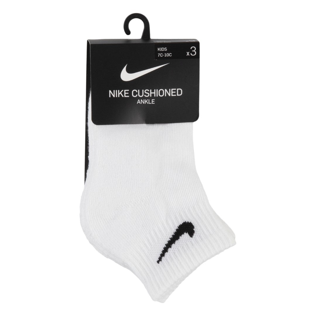 Cushioned Ankle Socks (3 Pairs)