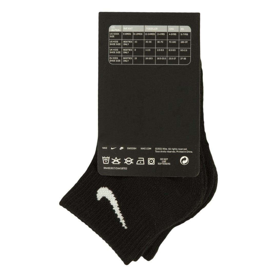 Cushioned Ankle Socks (3 Pairs)