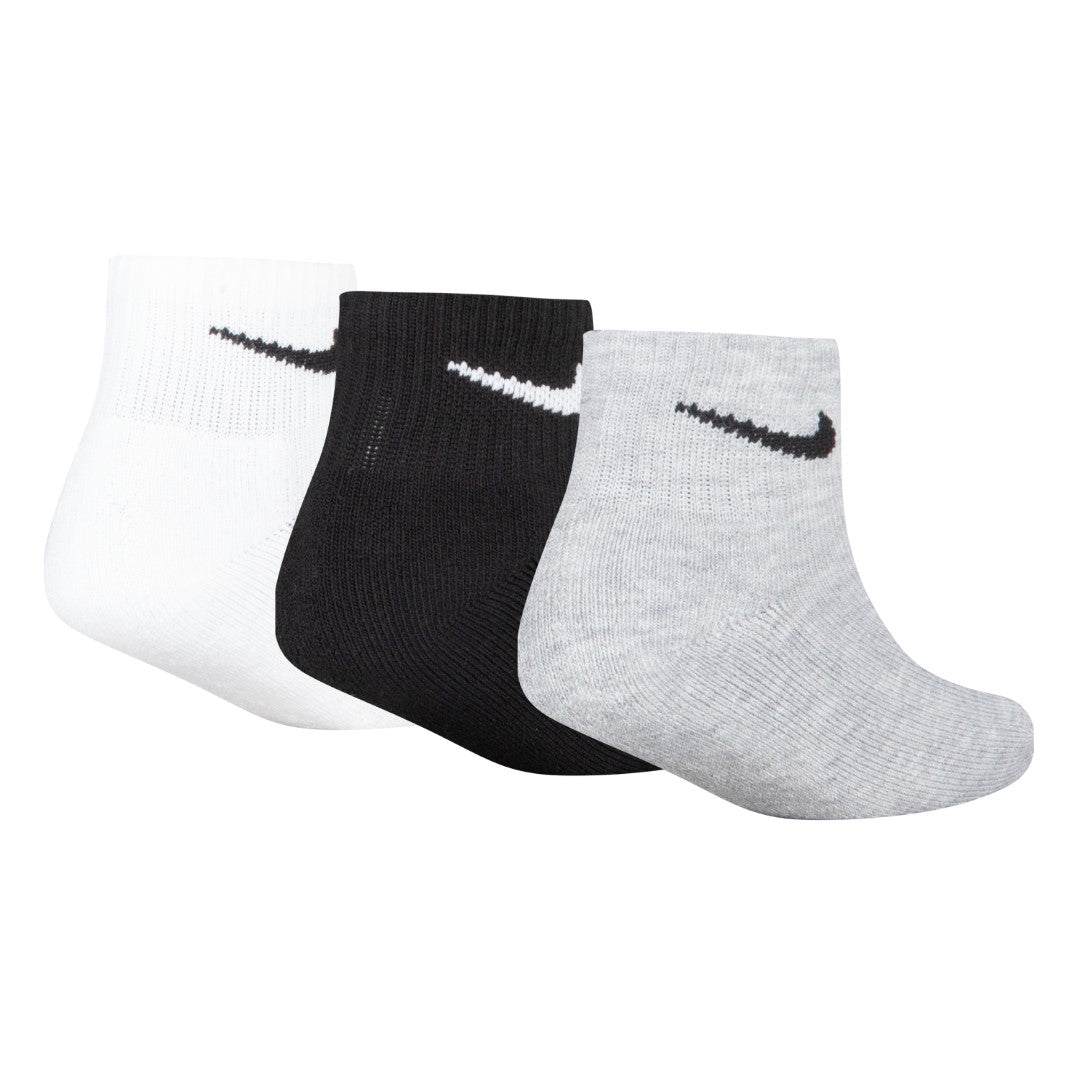 Cushioned Ankle Socks (3 Pairs)