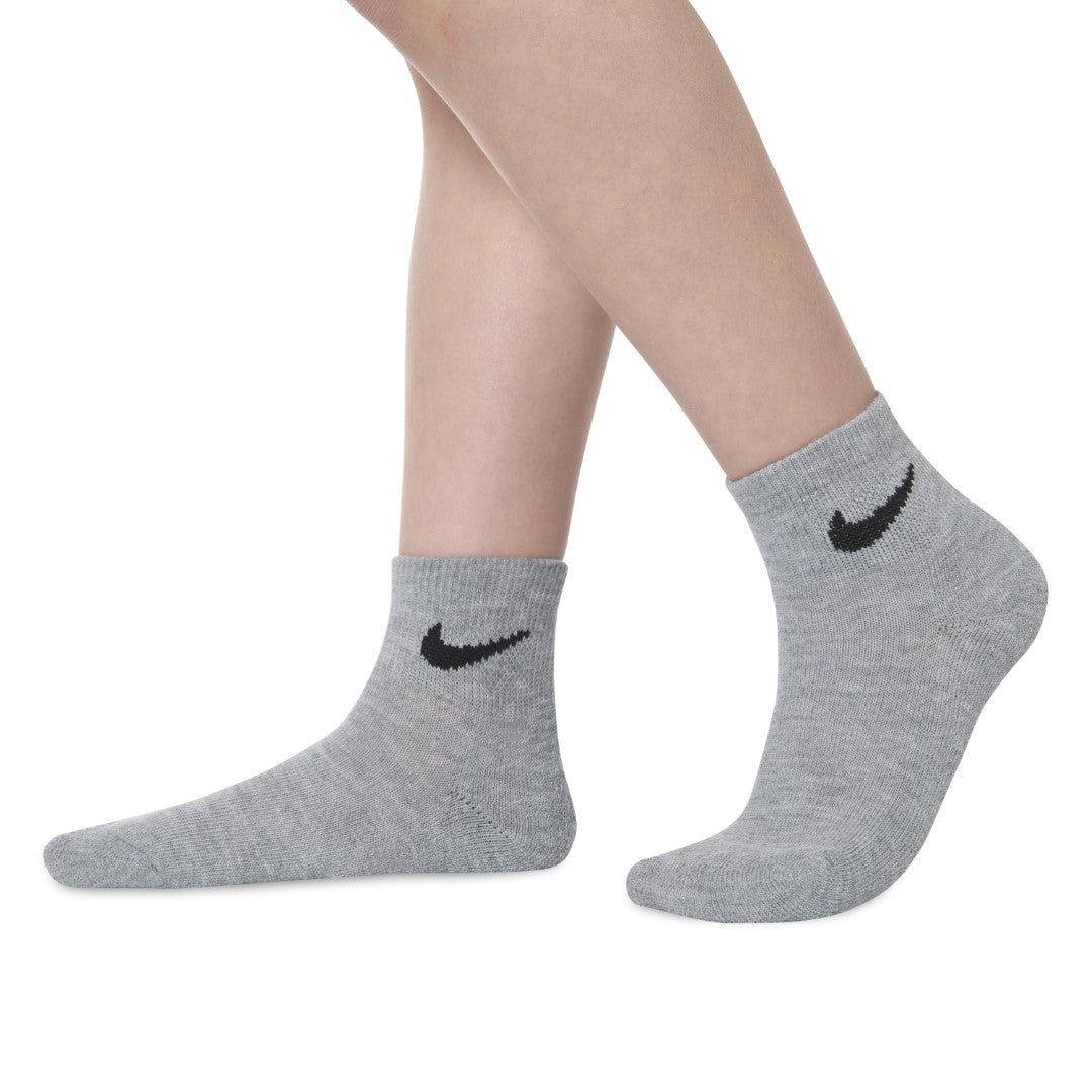 Cushioned Ankle Socks (3 Pairs)