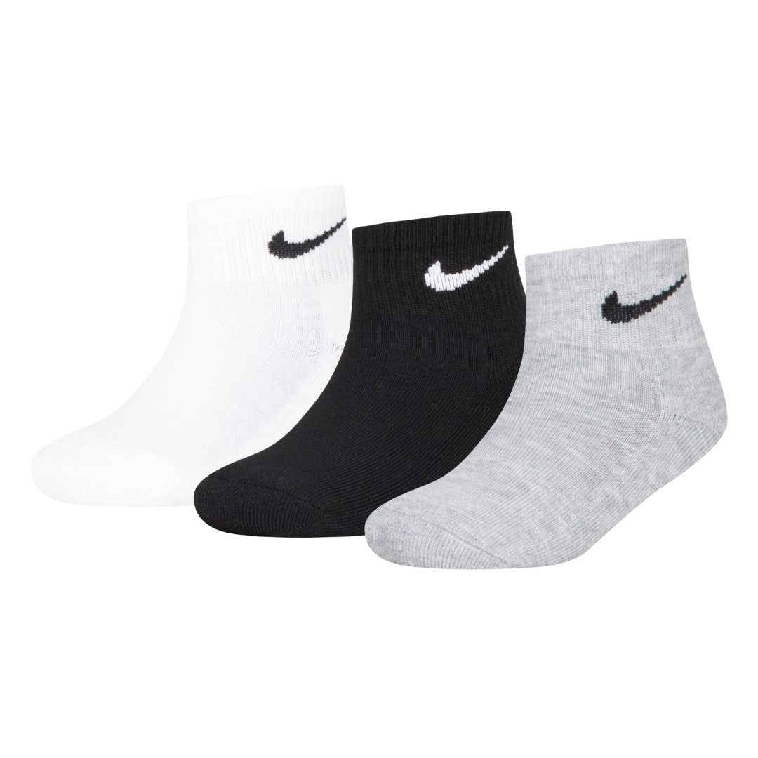 Cushioned Ankle Socks (3 Pairs)