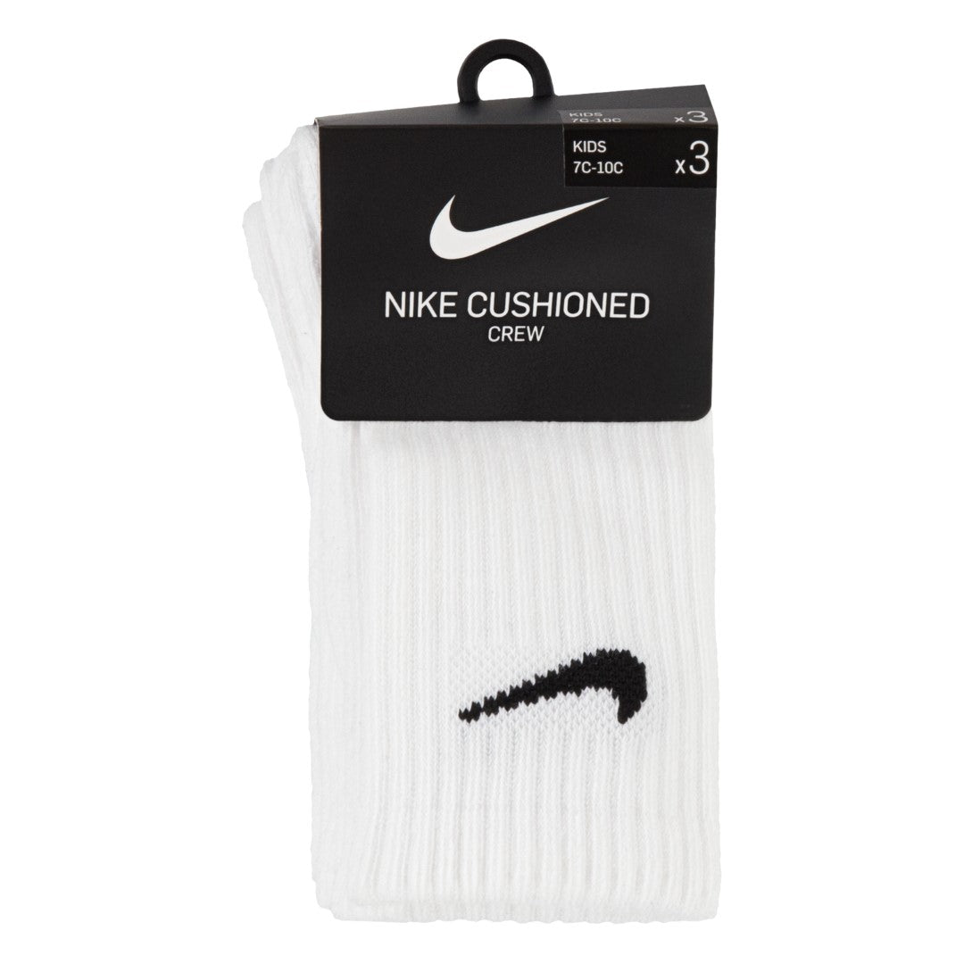 Cushioned Crew Socks (3-Pack)