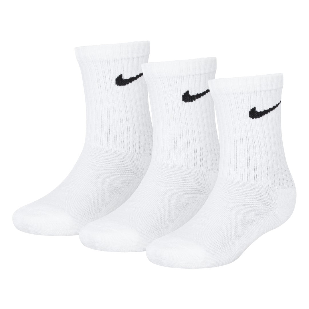 Cushioned Crew Socks (3-Pack)