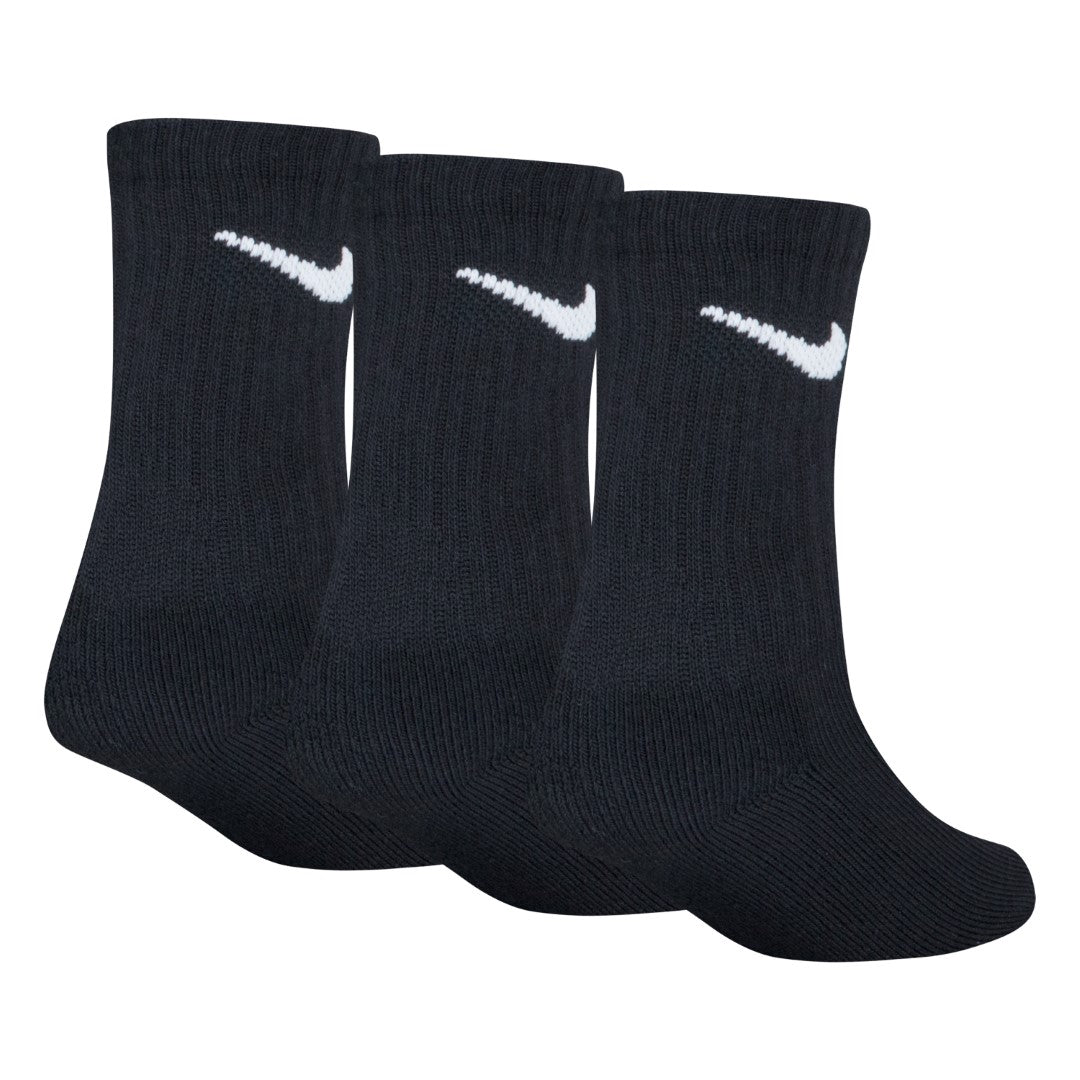 Cushioned Crew Socks (3-Pack)