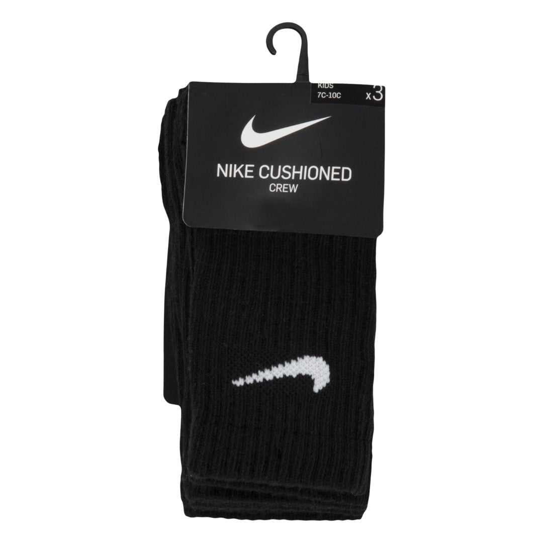 Cushioned Crew Socks (3-Pack)