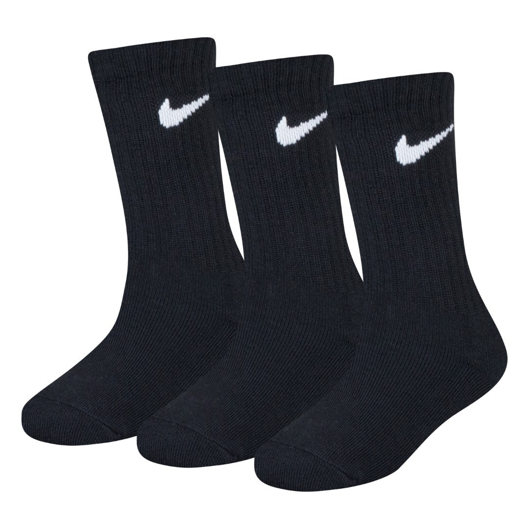 Cushioned Crew Socks (3-Pack)