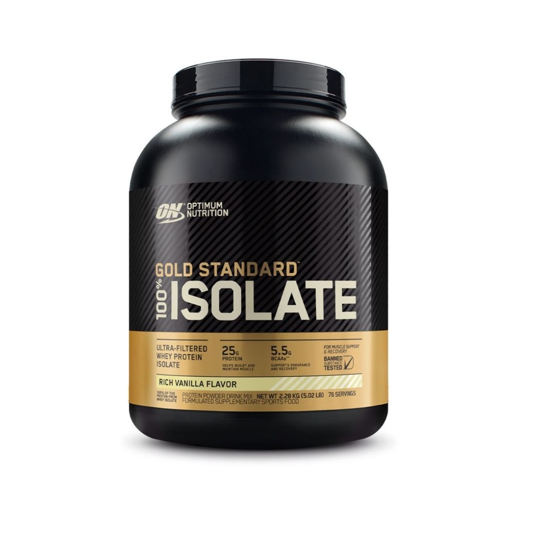 Gold Standard Isolate (2.28 KG) -Vanilla