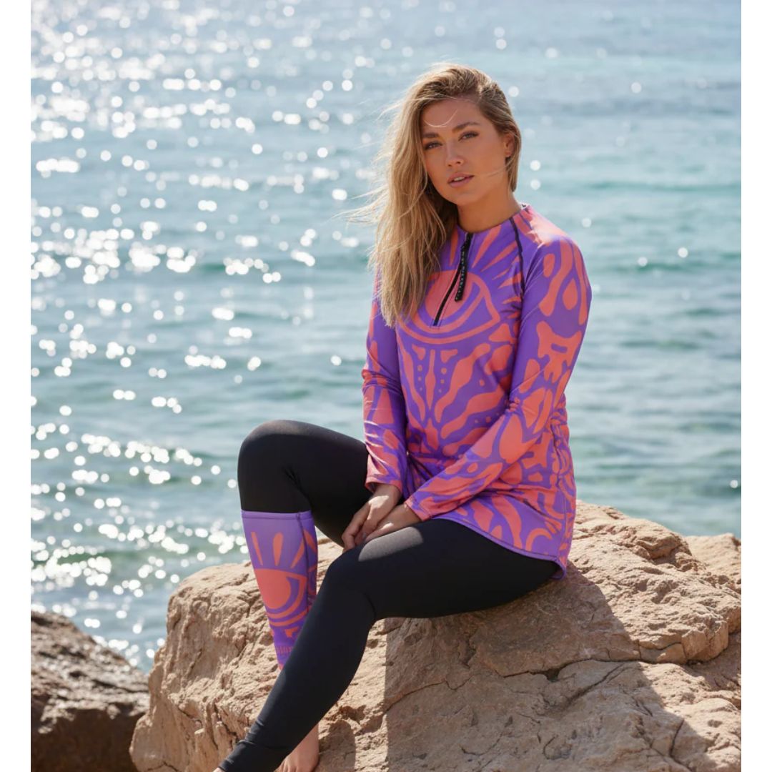 Golden Eye Long Rashguard