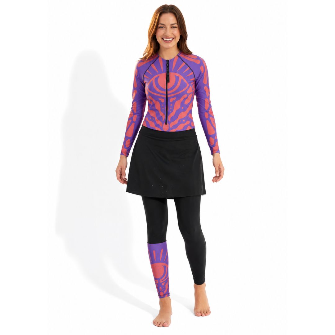 Golden Eye Rashguard