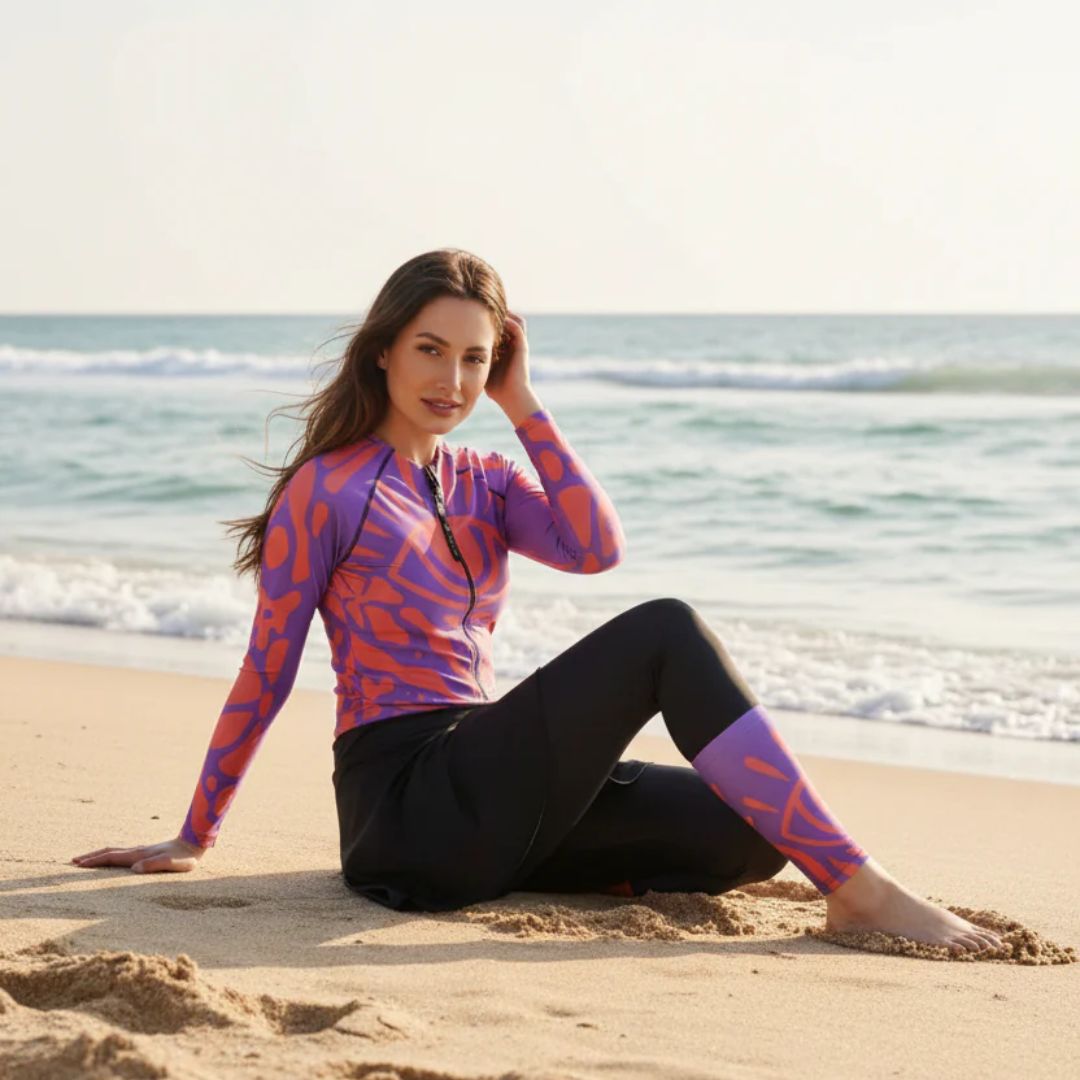 Golden Eye Rashguard
