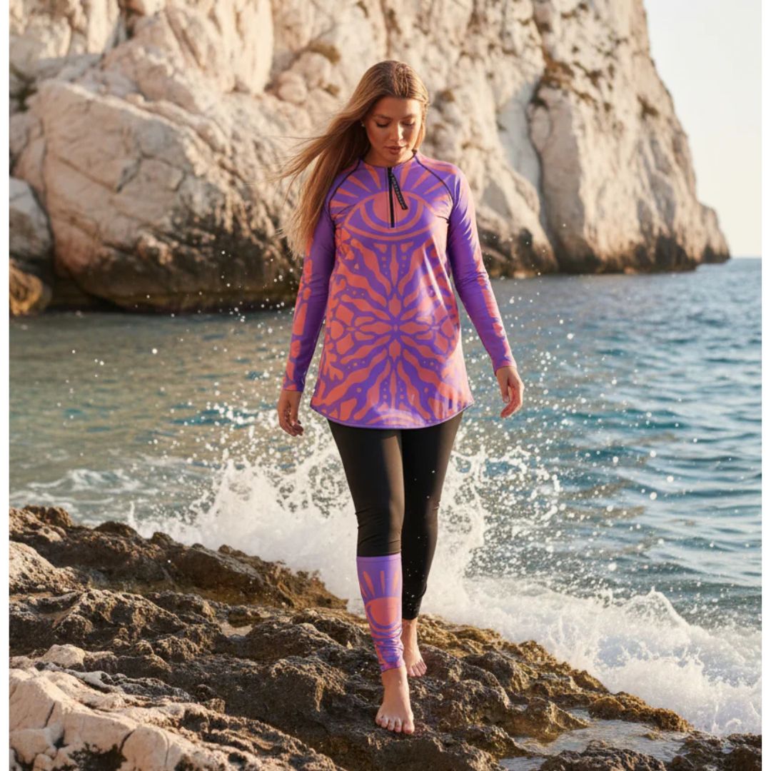 Golden Eye Long Rashguard