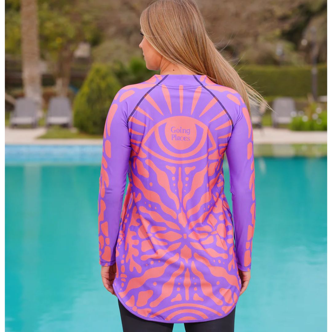 Golden Eye Long Rashguard