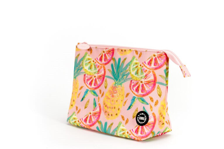 Golden Pineapples & Lemons M Pouch