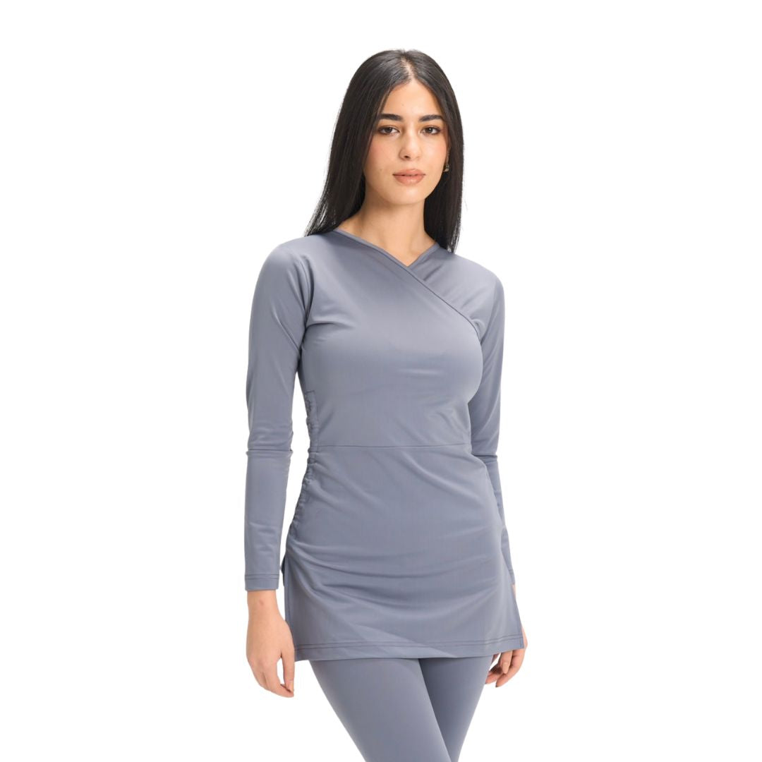 Croise Swim Top