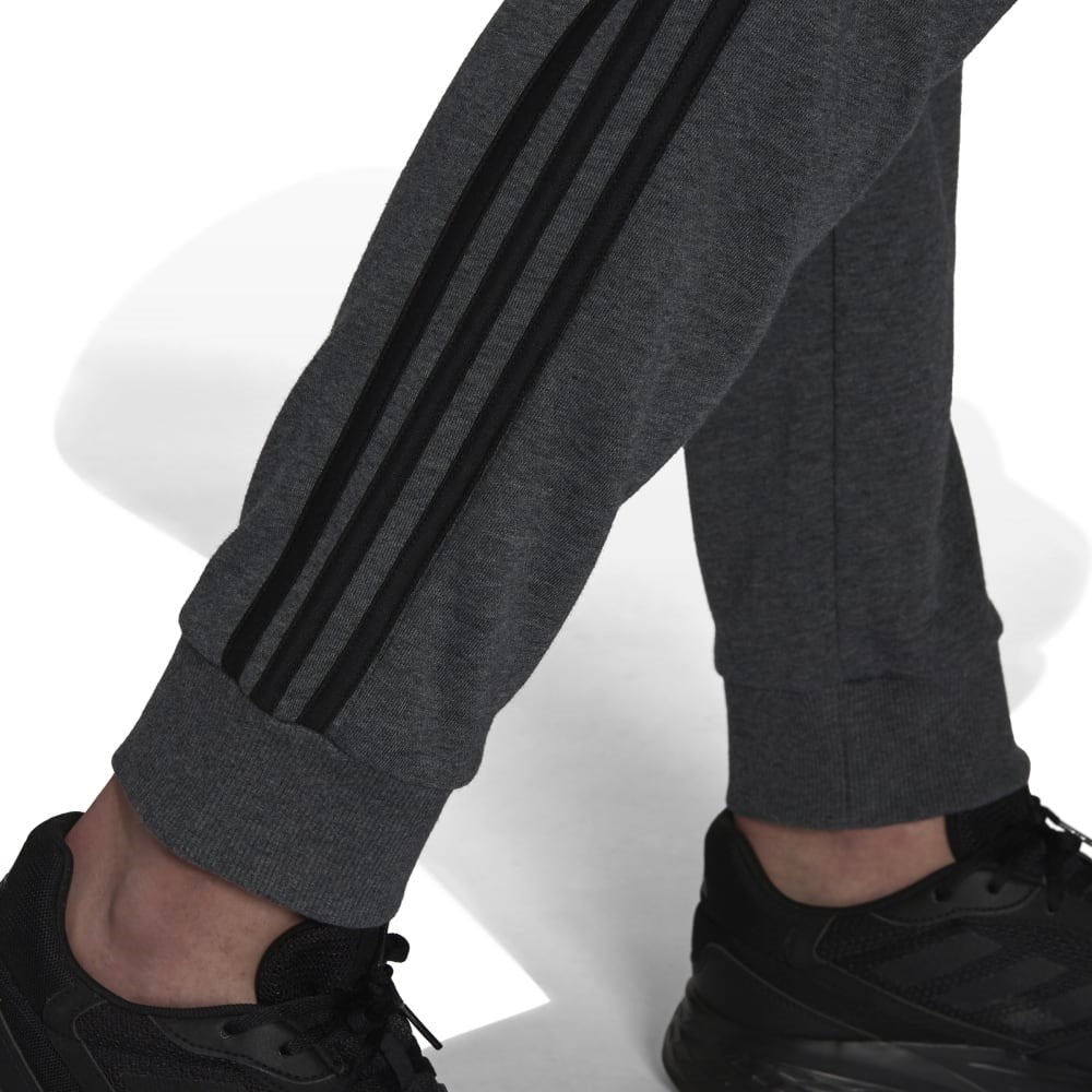 French Terry Tapered Cuff 3-Stripes Pants