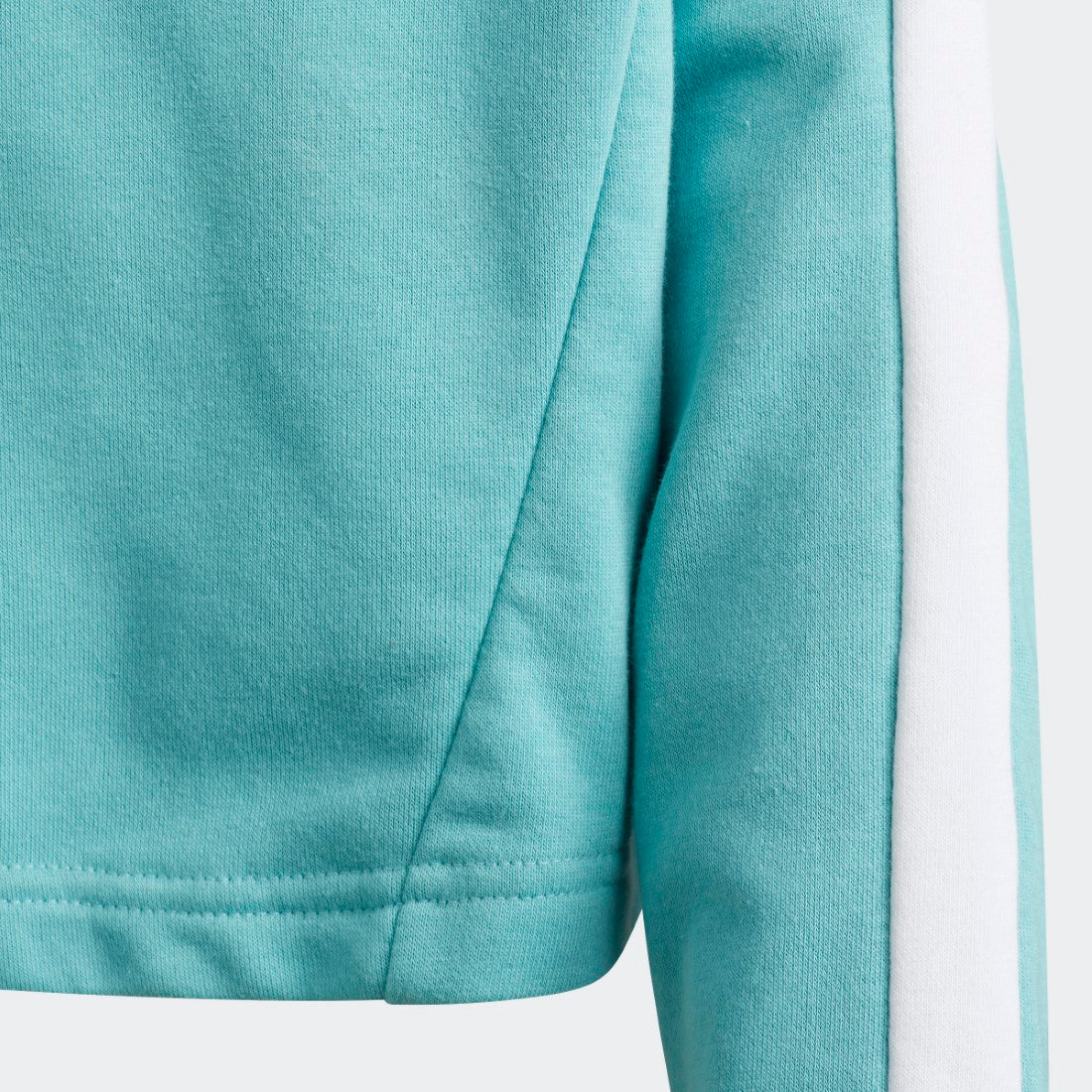 Colorblock Crop Top Track Suit