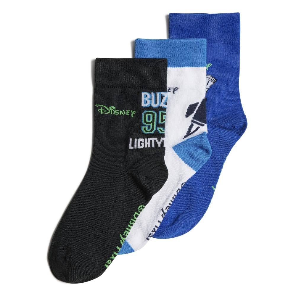 Disney Buzz Lightyear Socks 3 Pairs