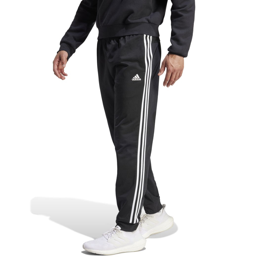 Essentials Warm-Up Tapered 3-Stripes Tracksuit Pants