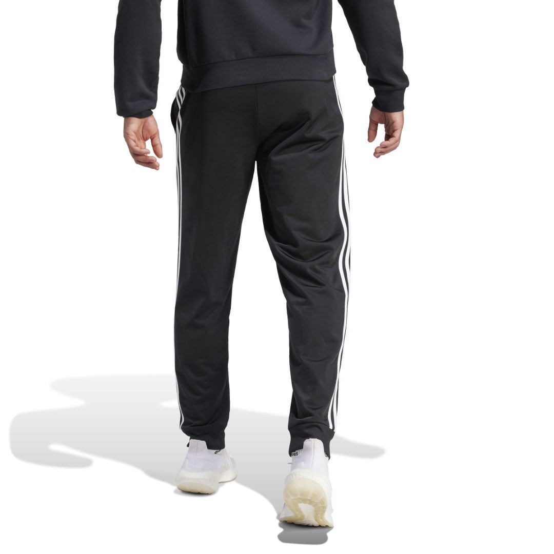 Essentials Warm-Up Tapered 3-Stripes Tracksuit Pants