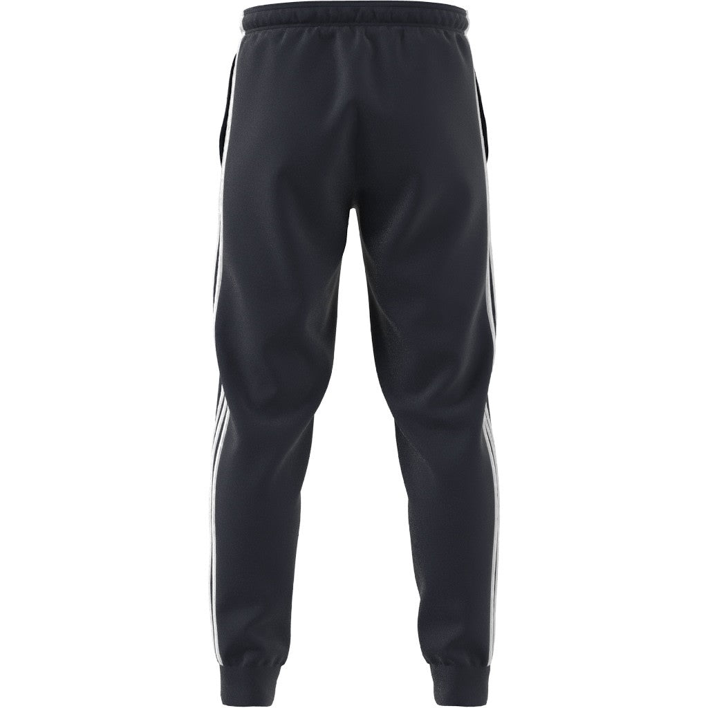 Essentials Warm-Up Tapered 3-Stripes Track Pants