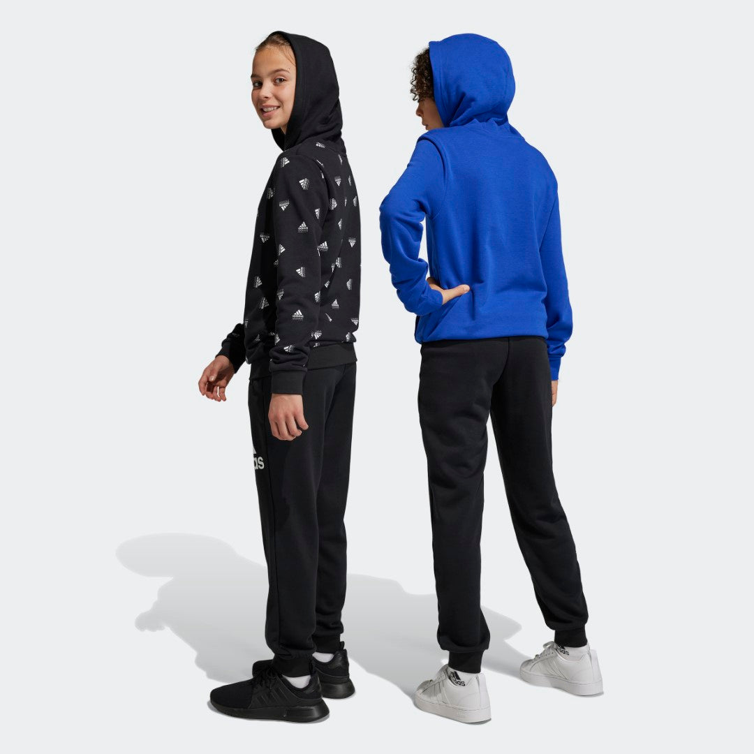 Essentials Regular Fit Big Logo Cotton Joggers