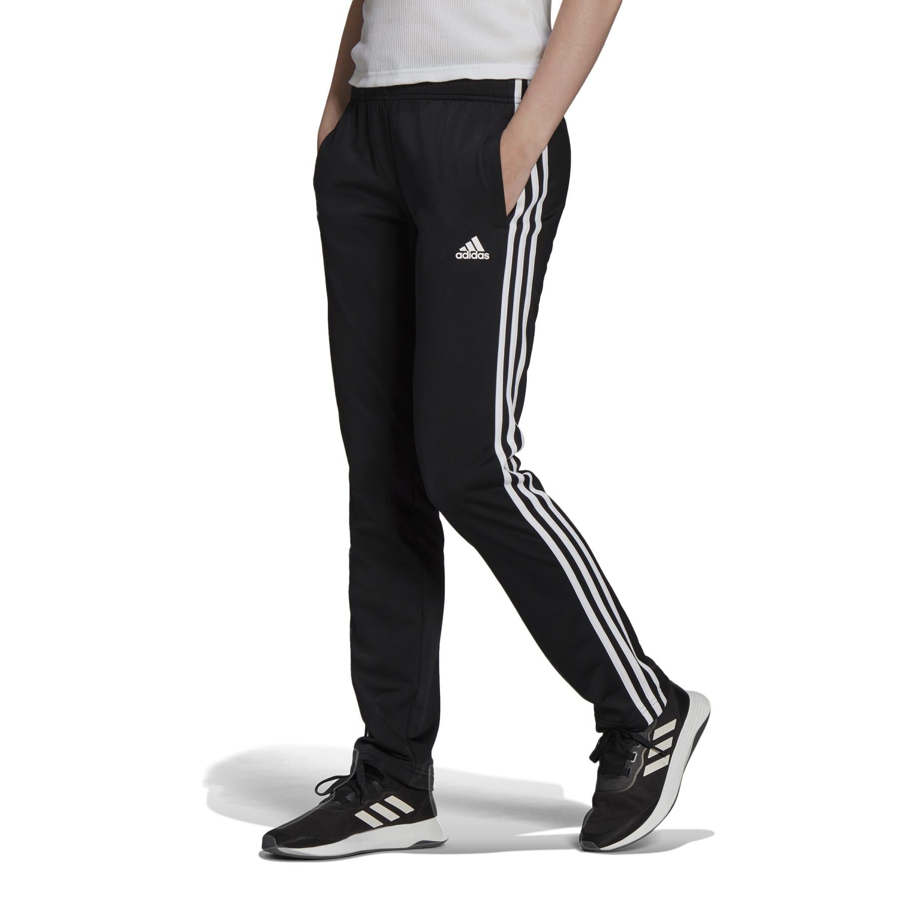 Essentials Warm-Up 3-Stripes Track Tracksuit Bottoms