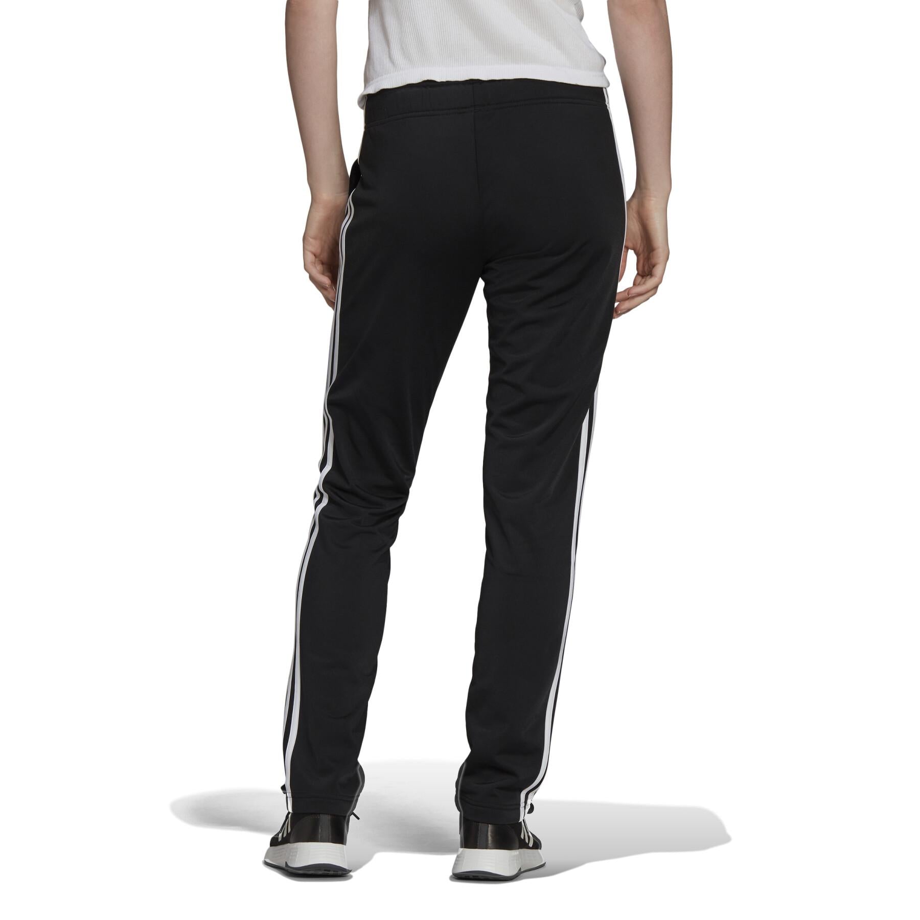 Essentials Warm-Up 3-Stripes Track Tracksuit Bottoms