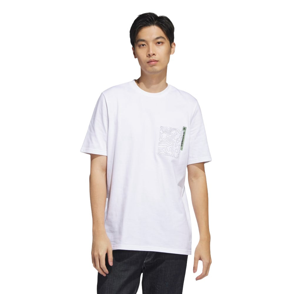 City Escape Graphic Pocket T-Shirt