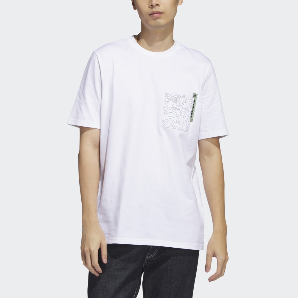 City Escape Graphic Pocket T-Shirt