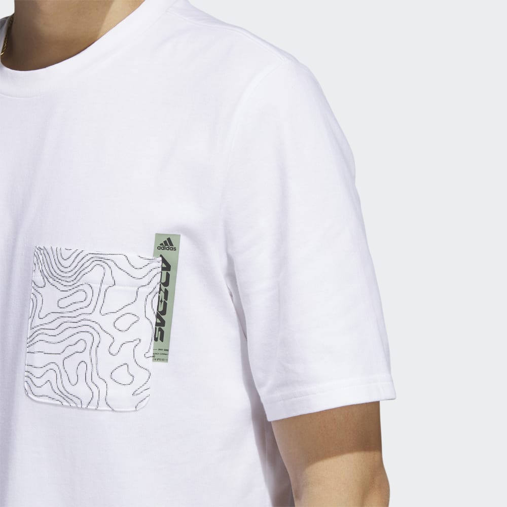 City Escape Graphic Pocket T-Shirt
