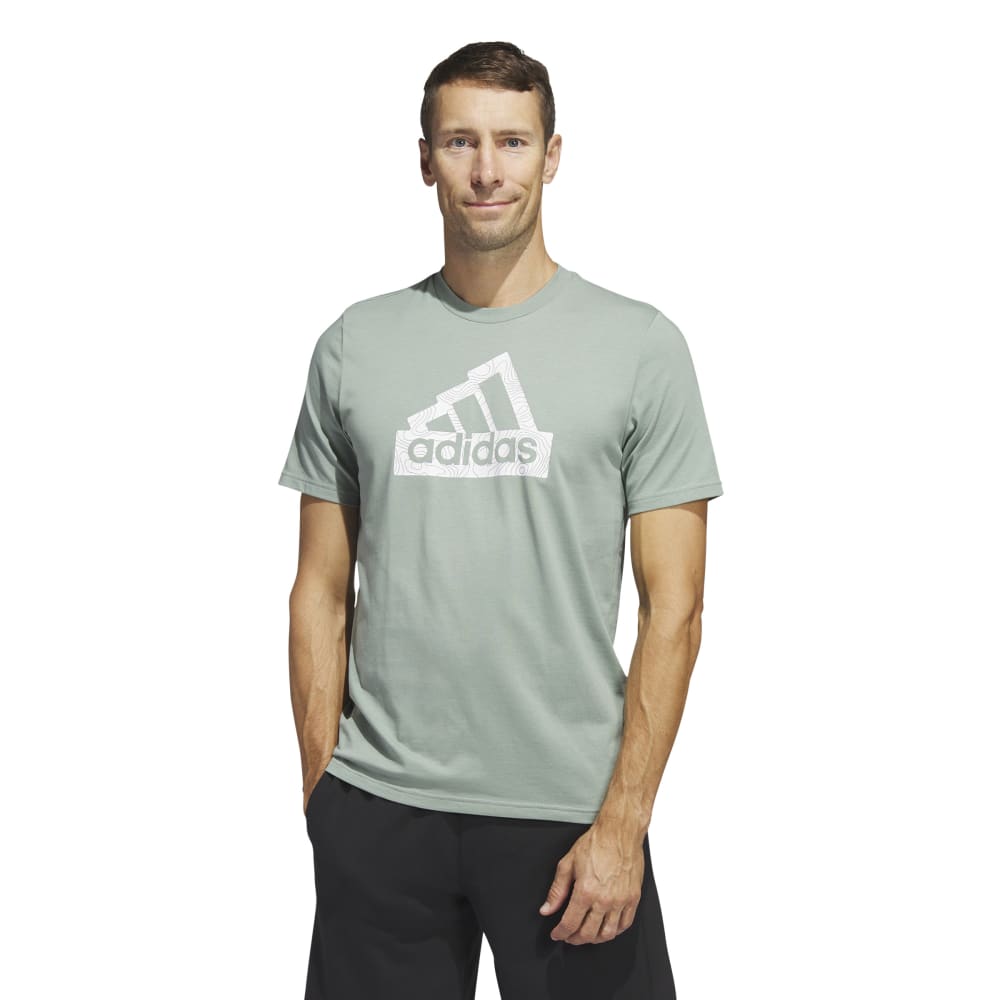 adidas Men City Escape Graphic T-Shirt