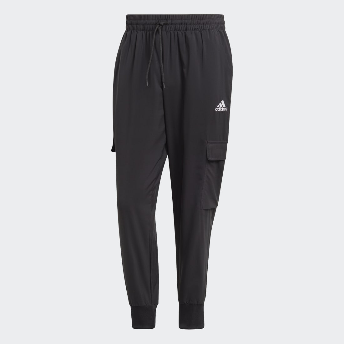 Essentials Small Logo Woven Cargo Ankle-Length Pants