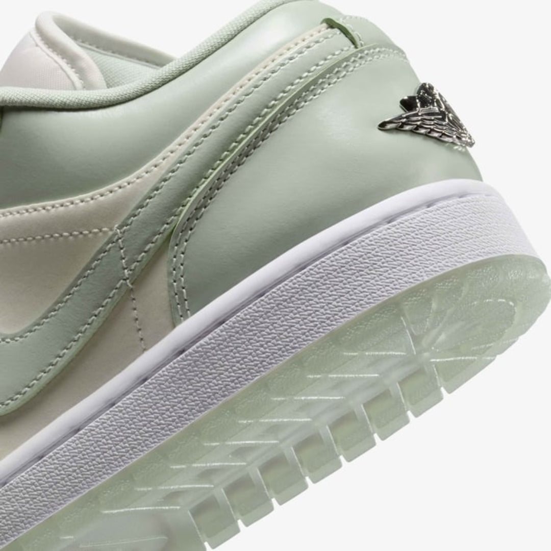 mint green jordans womens