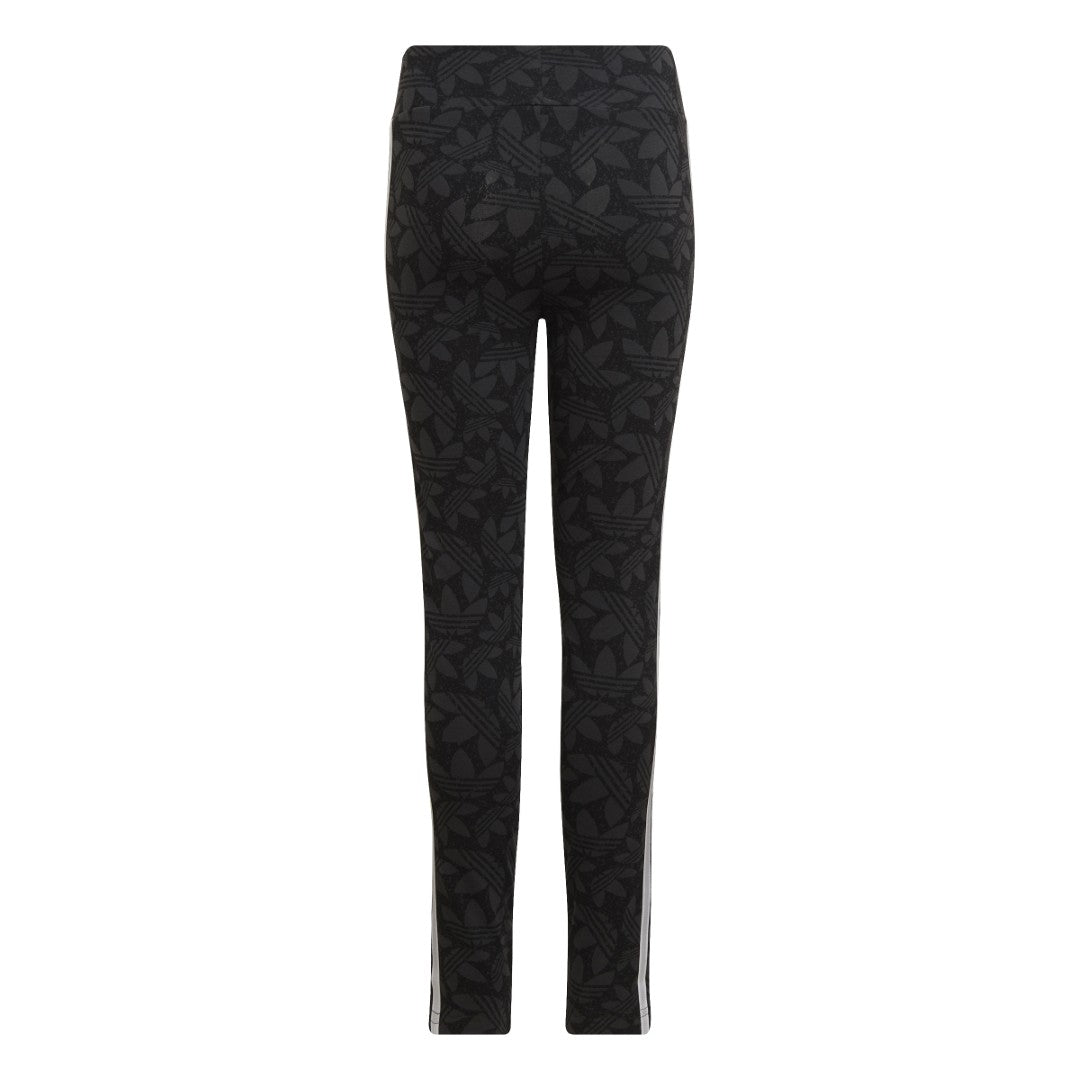 High-Waisted Allover Print Leggings