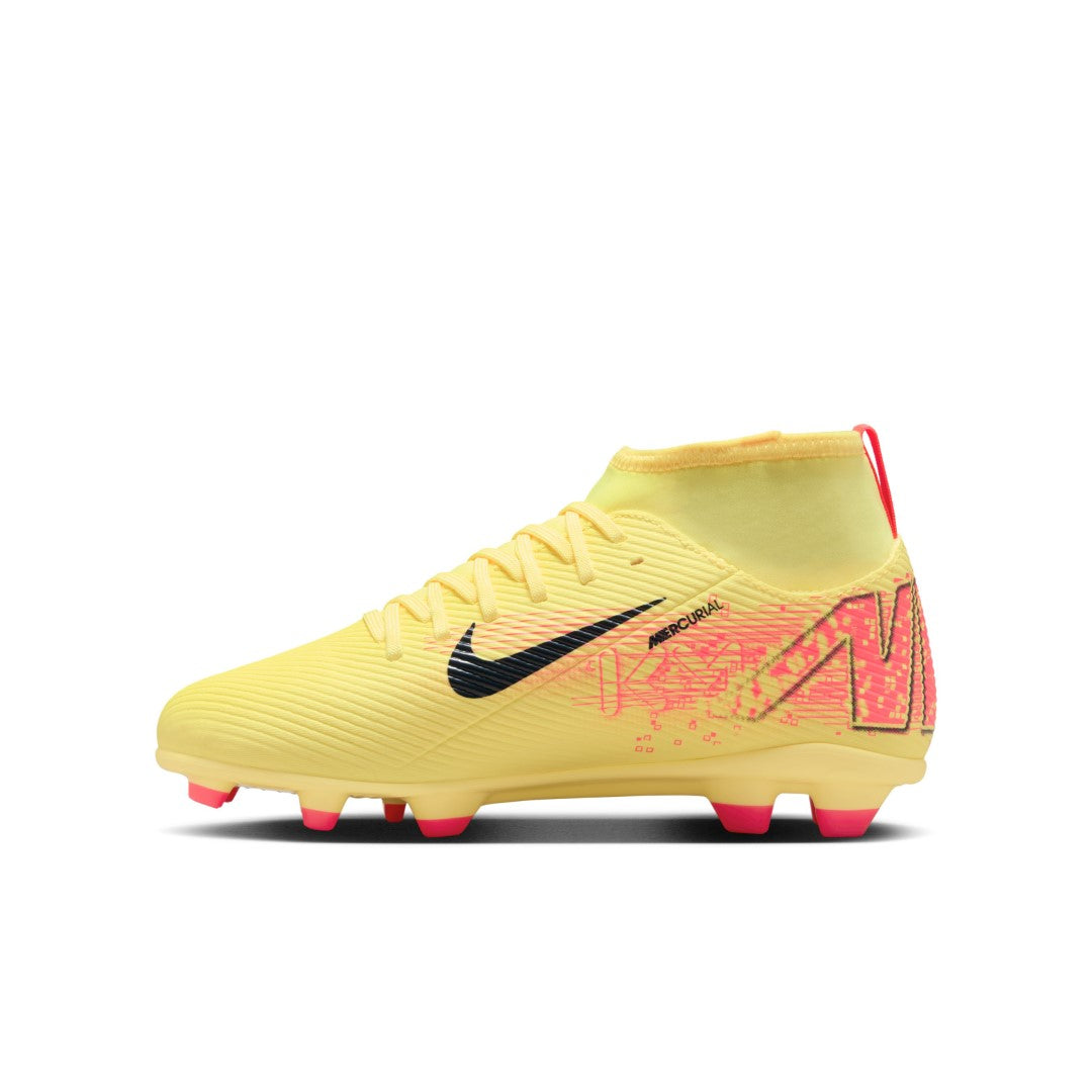 Jr. Mercurial Superfly 10 Club Kylian Mbappe Soccer Shoes