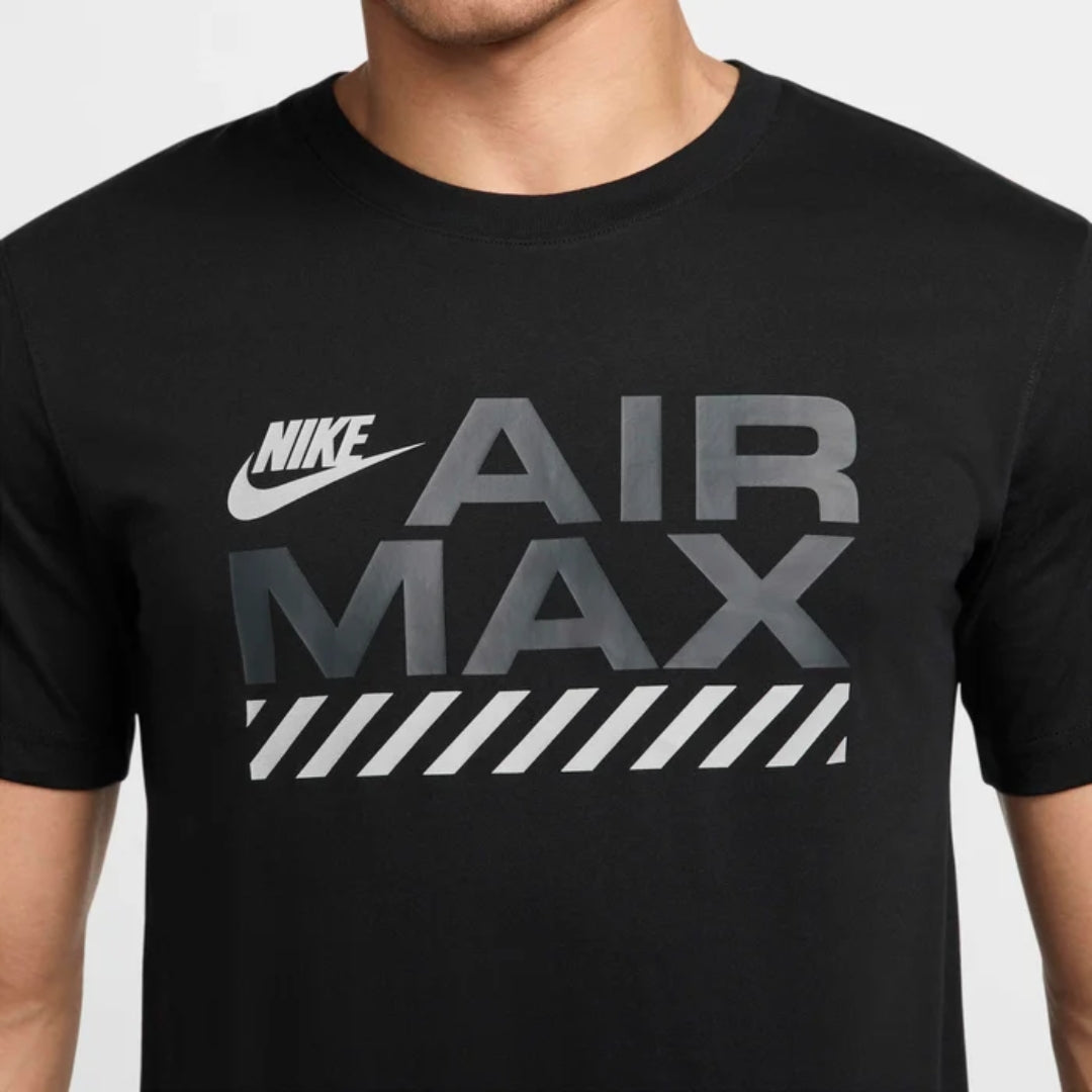 black nike air max t shirt