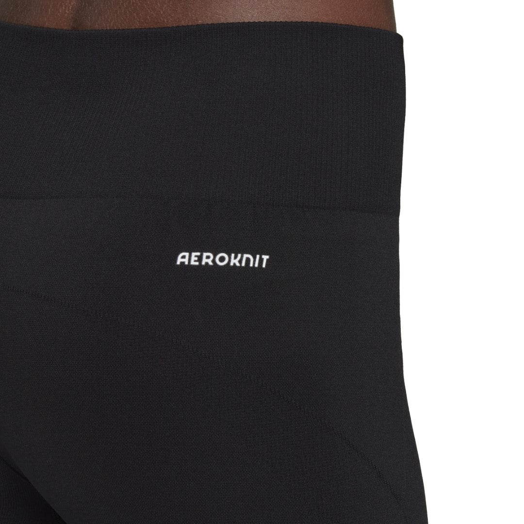 adidas AEROKNIT 7/8 Running Tights - Black