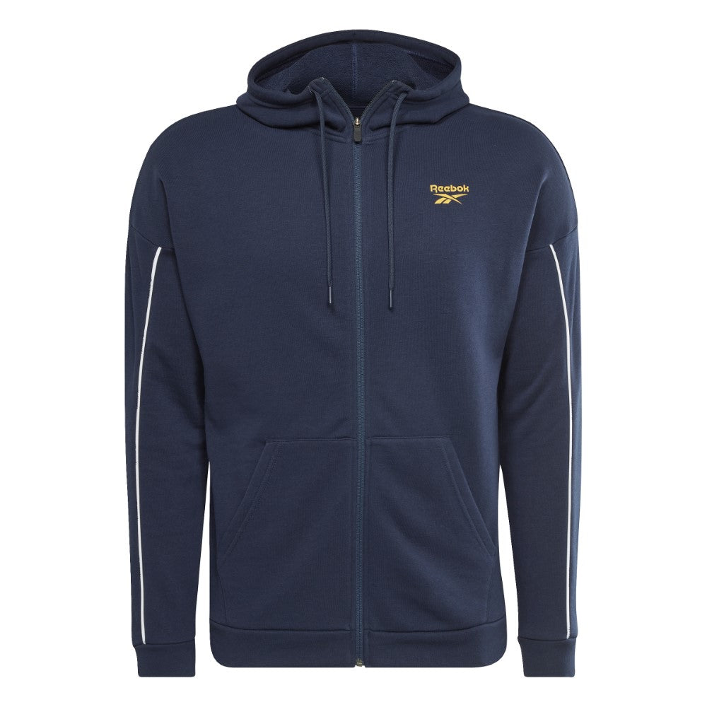 Work Out Ready Piping Fz Sweatshirt