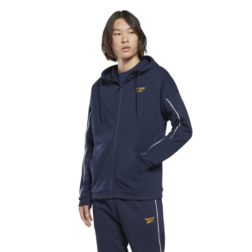 Work Out Ready Piping Fz Sweatshirt