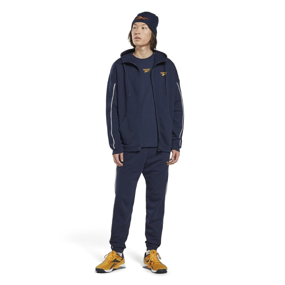 Work Out Ready Piping Fz Sweatshirt