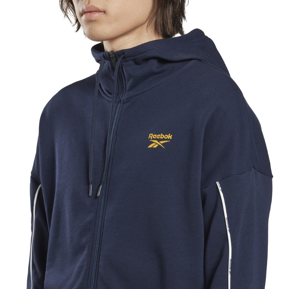 Work Out Ready Piping Fz Sweatshirt